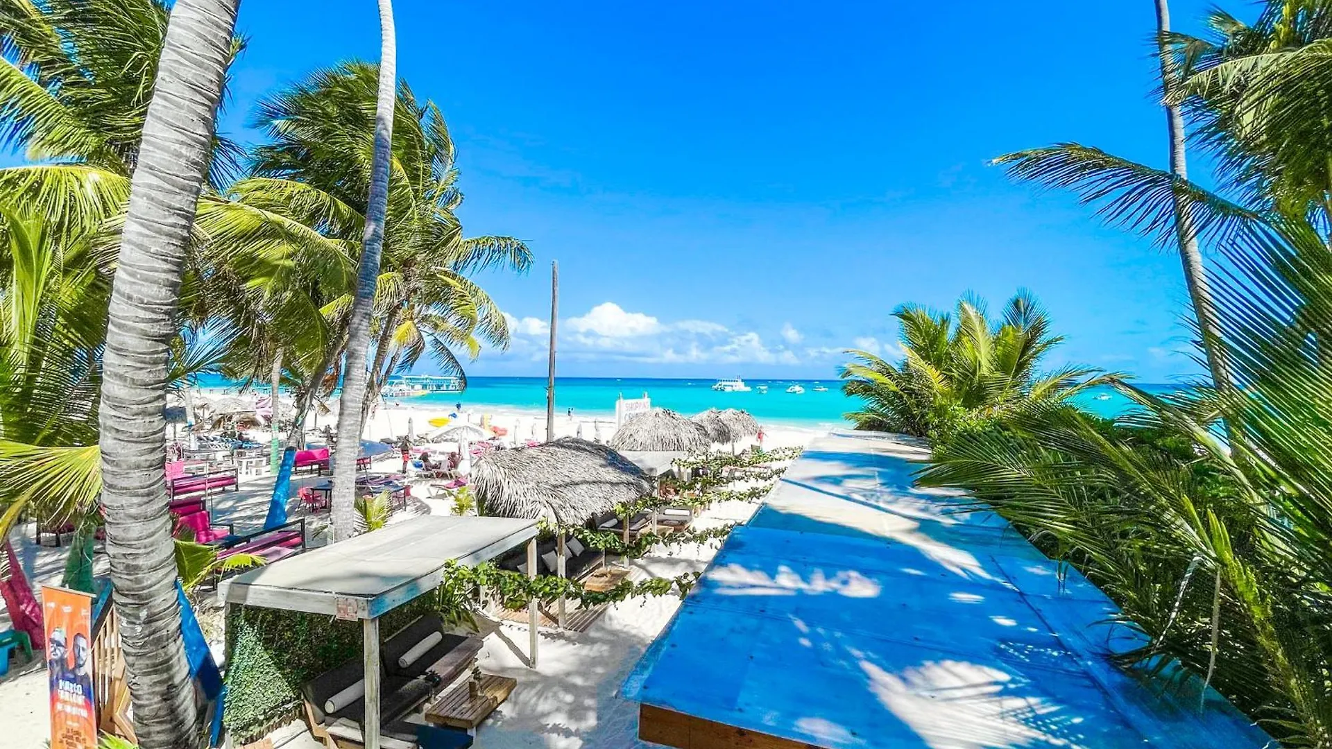 Ducassi Suites Studios Vacation Hotel Rooftop Pool Beach & Spa Punta Cana Dominican Republic